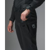 Брюки карго тактичні Bezet Softshell Байрактар Чорний