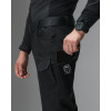 Брюки карго тактичні Bezet Softshell Байрактар Чорний
