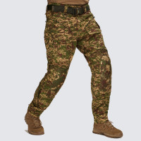 Assault pants UATAC Gen 5.4 with knee pads Predator-Pixel