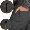 Штани Camotec Герць Rip-Stop Stretch Чорний