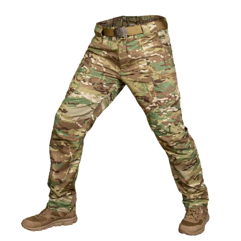 Штани Camotec Stalker 3.0 Twill Мультикам