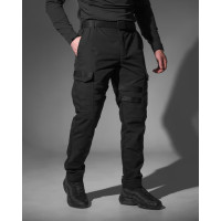 Cargo pants Bezet Aggressive Black