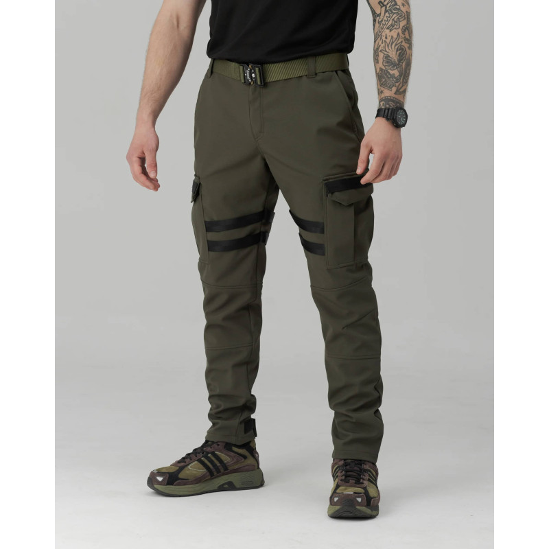 Брюки карго Bezet Aggressive Хаки