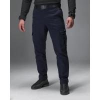 Брюки карго тактичні Bezet Basic Синій