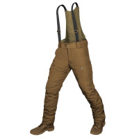 Camotec Patrol Nylon Taslan Coyote winter pants