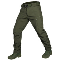 Camotec SoftShell Vent Mesh Olive pants
