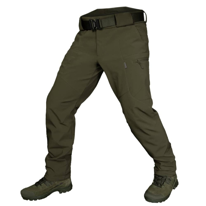 Брюки Camotec SoftShell Mesh Олива