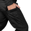 Штани Camotec Patrol Rip-Stop Flex Чорний
