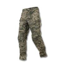 Брюки тактические со вставными наколенниками Kiborg Tactical Group Пиксель