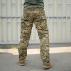 Kiborg Tactical Group Pixel tactical pants with insertable knee pads
