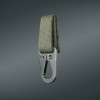 Universal mount with carabiner DEFua Olive (1 pc)