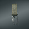 Universal mount with carabiner DEFua Olive (3pc)