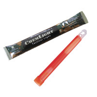Световая палочка ChemLight 15 см - 12 ч Красный