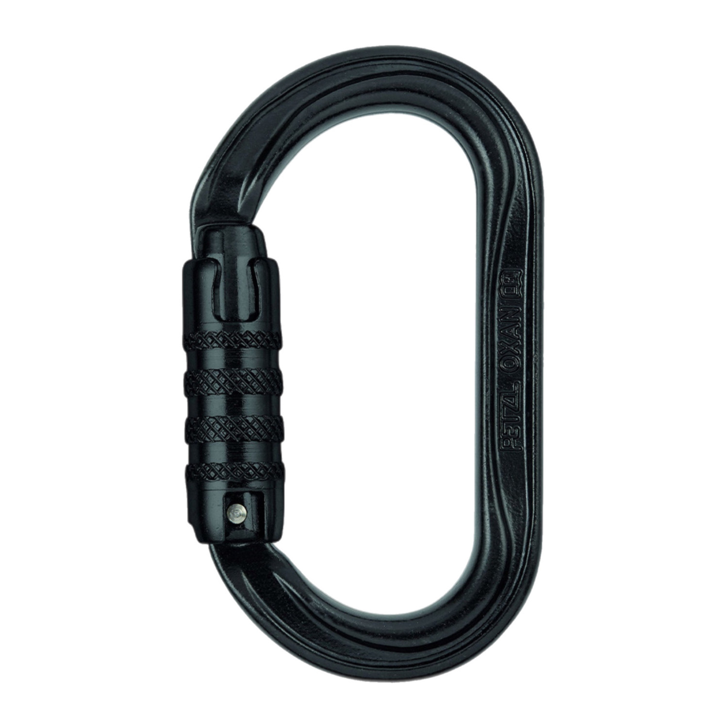 Карабін Petzl Oxan Triact-Lock Чорний