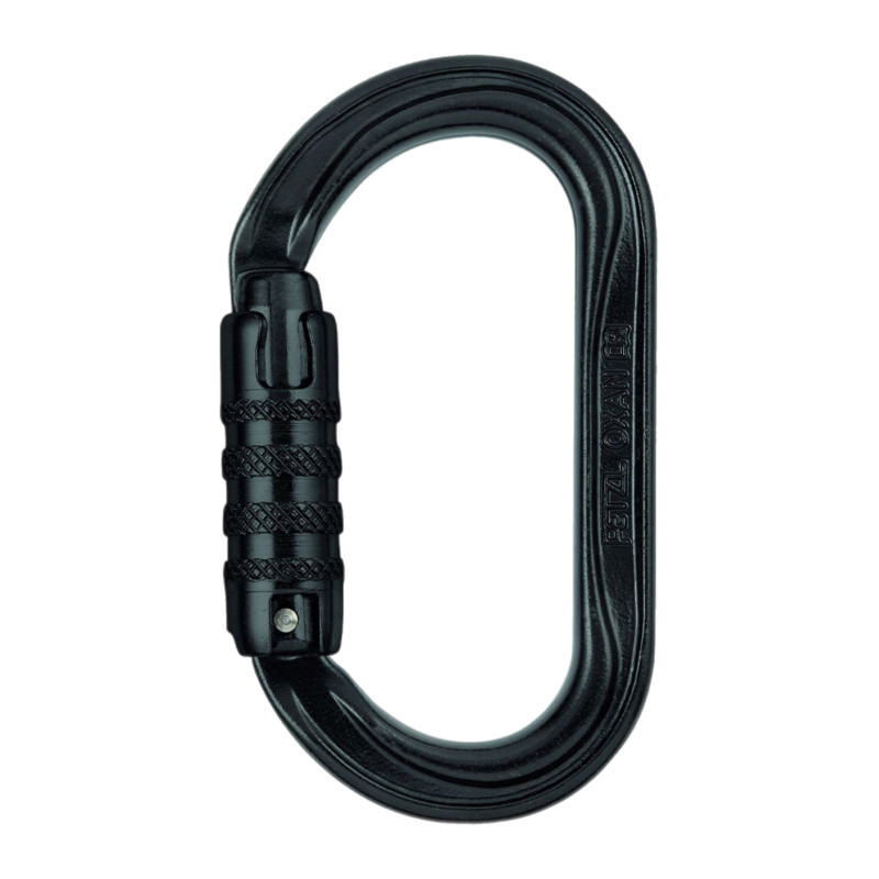 Карабін Petzl Oxan Triact-Lock Чорний