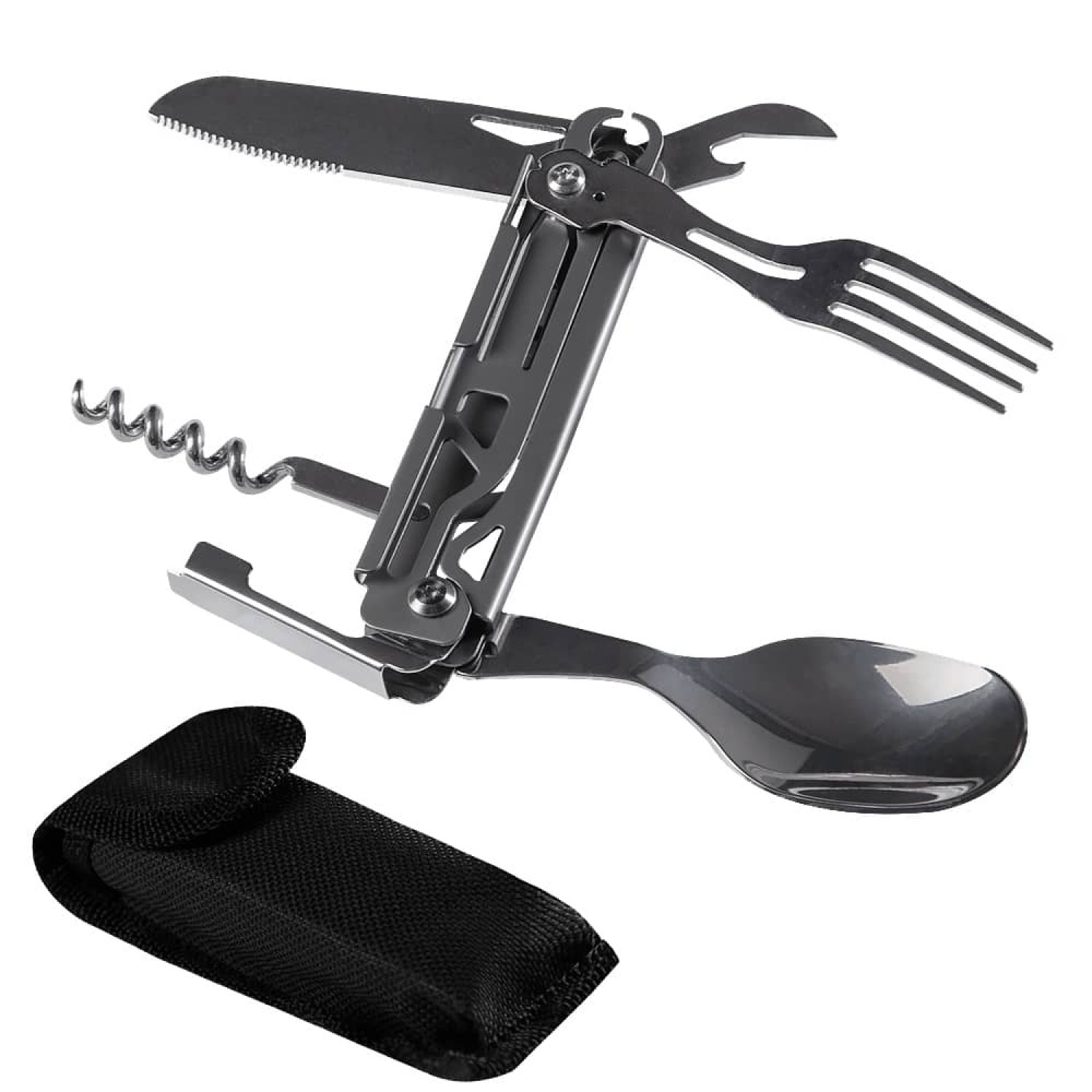 Столовый мультитул (6 инструментов) Camotec