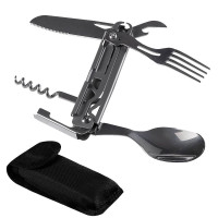 Столовый мультитул (6 инструментов) Camotec