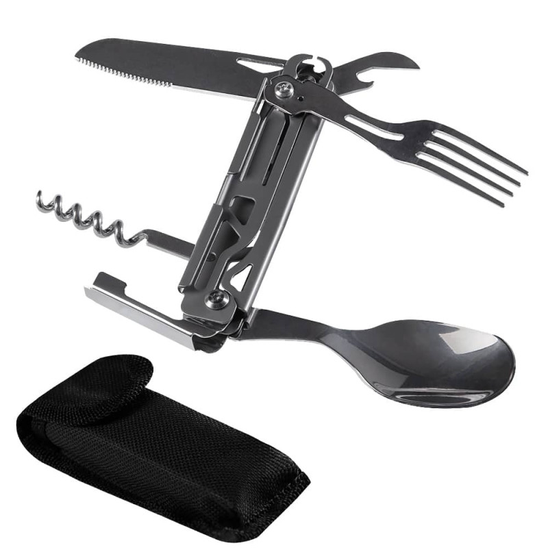 Столовий мультитул (6 інструментів) Camotec