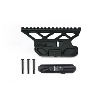 Кронштейн бічний швидкозʼємний Крук з планкою пікатіні та кріпленням