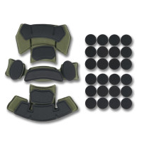 Противоударные подушки для шлема GEN.3 Олива