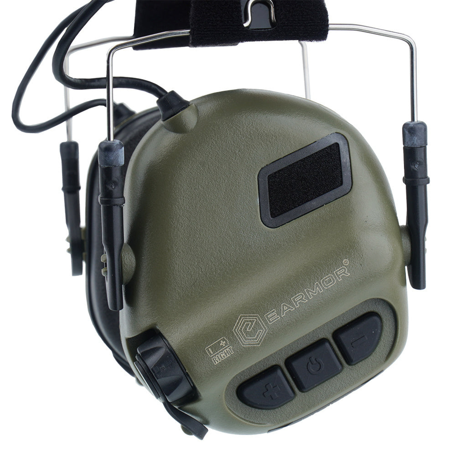 Active headphones Earmor M31 Olive