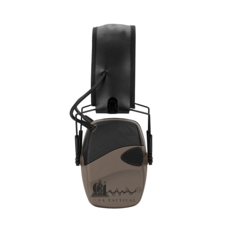 Активні навушники C4 Tactical (SNR=27dB Elec) Койот