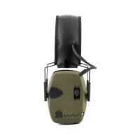 C4 Tactical Active Headphones (SNR=27dB Elec) Olive