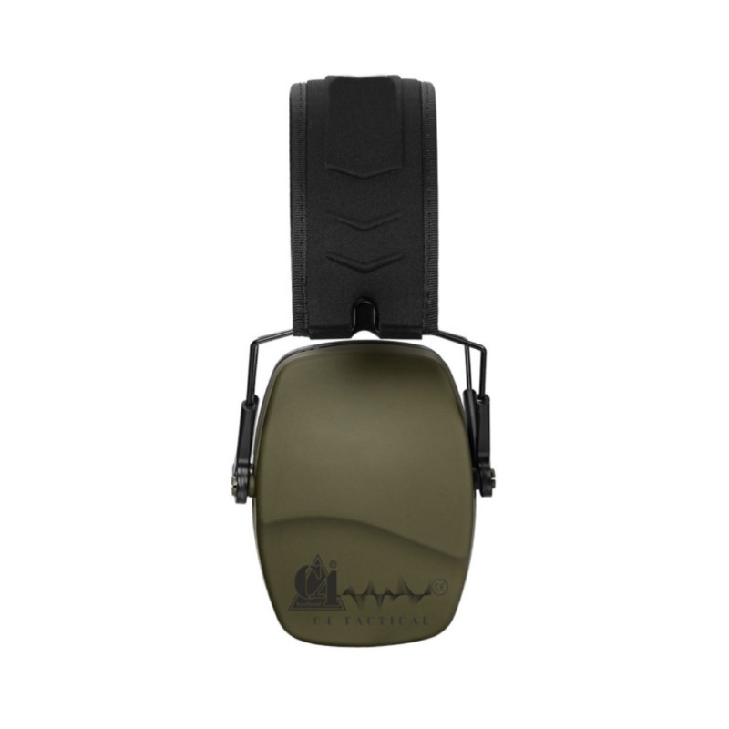 Пасивні навушники з шумозаглушенням C4 Tactical (SNR=28dB) Олива