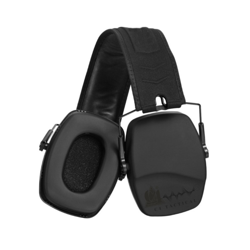 Пасивні навушники з шумозаглушенням C4 Tactical (SNR=28dB) Чорний