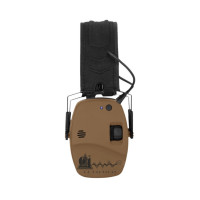 Активні навушники C4 Tactical (SNR=27dB Bluetooth) Койот