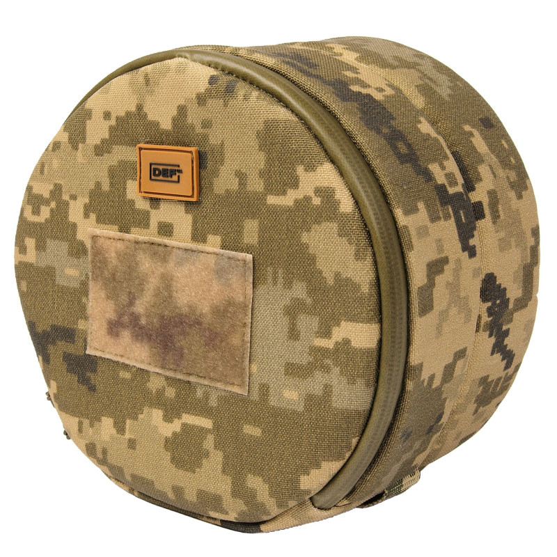 Подсумок для активных наушников DEFua Ракушка ММ-14 Пиксель