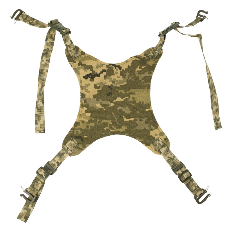 Крепление для шлема DEFua Лемур ММ-14 Пиксель