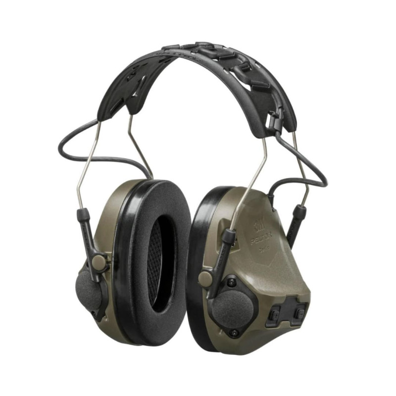 Активні навушники 3M Peltor ComTac VIII (MT14H418A-02) Олива