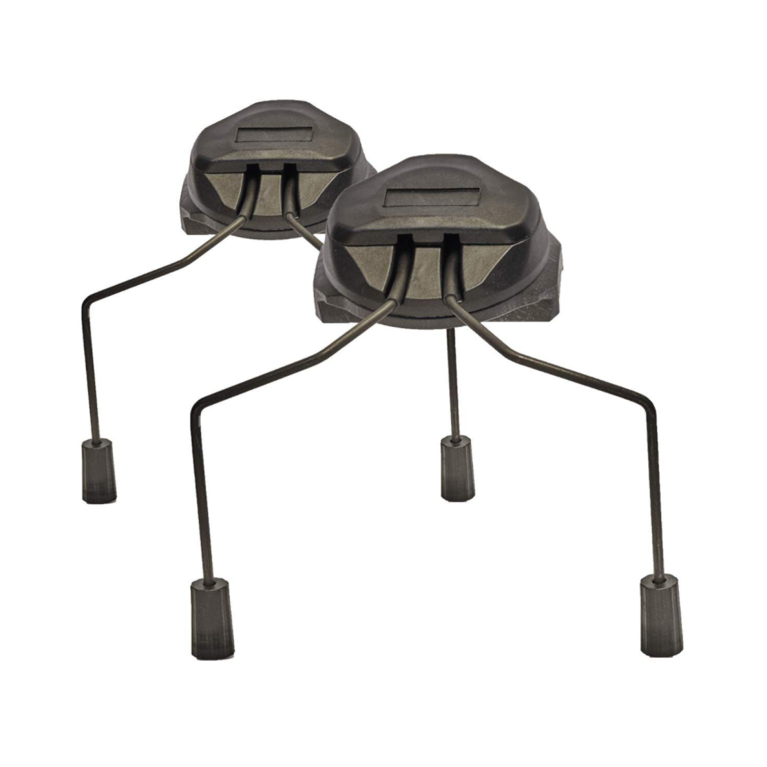 Кріплення на шолом для навушників Sordin ARC Rails Чорний