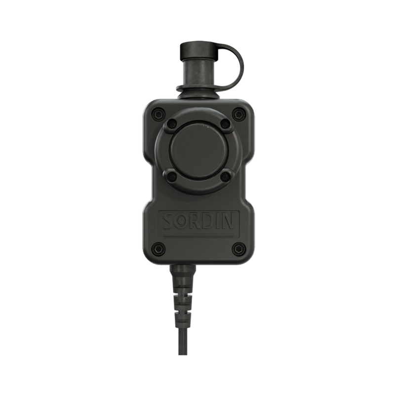 Гарнітура MSA Sordin PTT Single com Splash Proof KL094