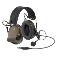 Active headphones 3M Peltor ComTac XPI with microphone Olive