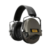 Active headphones for shooting MSA Sordin Supreme Pro X SFA Olive