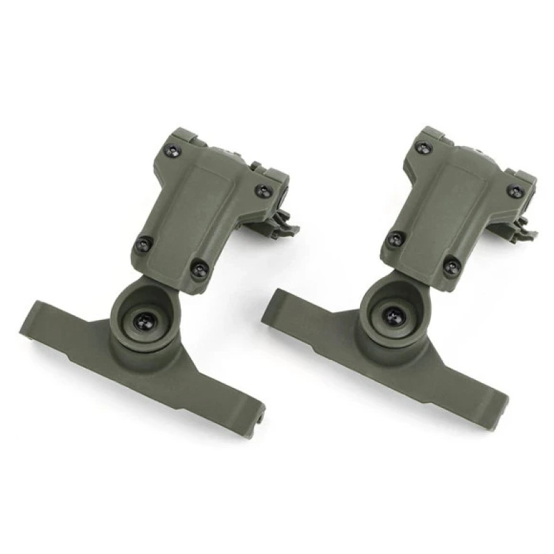 Кріплення адаптер для навушників Sordin на шолом Чебурашка Олива