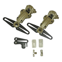 Крепление адаптер для наушников 3M Peltor/Sordin на шлем Чебурашка Олива