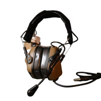 Active headphones Earmor M32 Coyote