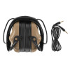 Active headphones Earmor M31 Coyote