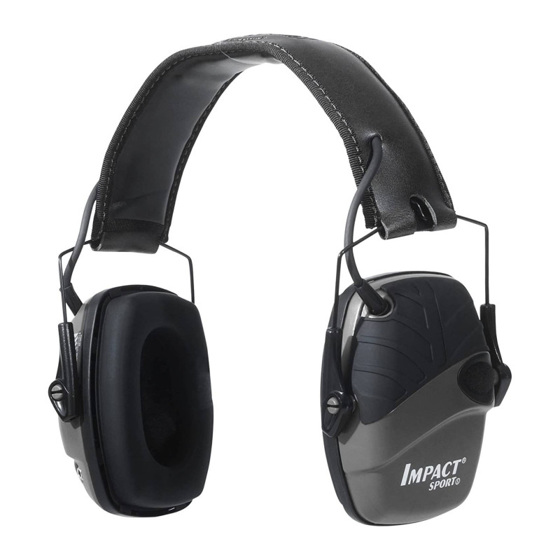 Активные защитные наушники Howard Leight Impact Sport R-02524 Черный