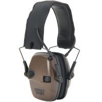 Активні захисні навушники Howard Leight Impact Sport R-02549 Bluetooth Койот