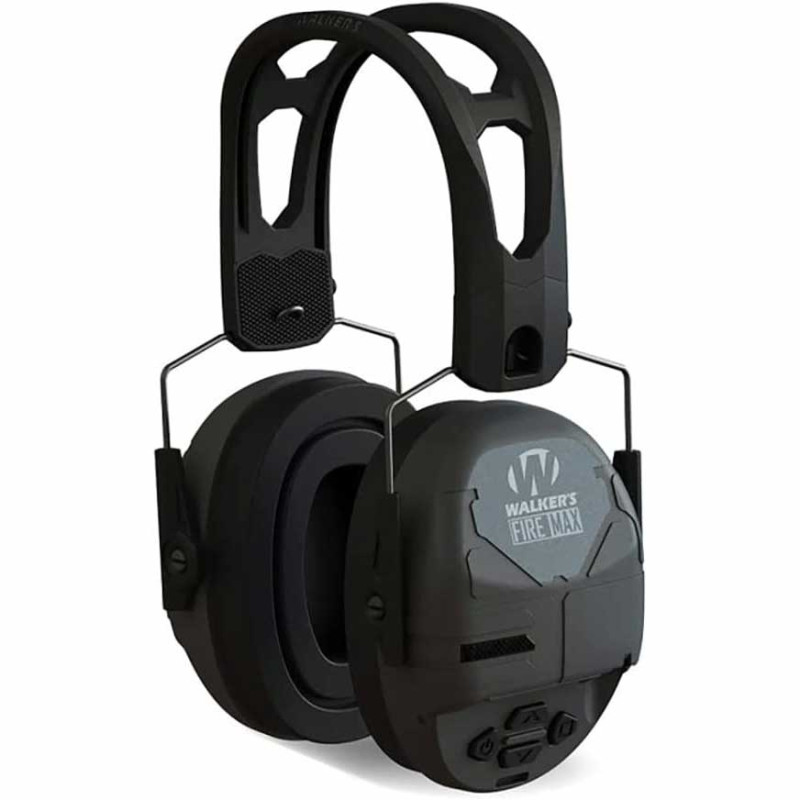 Активні захисні навушники Walker's FireMax Rechargeable Earmuffs Чорний