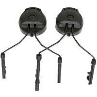 Адаптер 3M Peltor ARC для стрілецьких навушників Peltor Черный