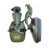 Кріплення адаптер Чебурашка на каску шолом для навушників Howard Олива