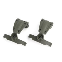 Кріплення адаптер Чебурашка на каску шолом для навушників Walkers Олива