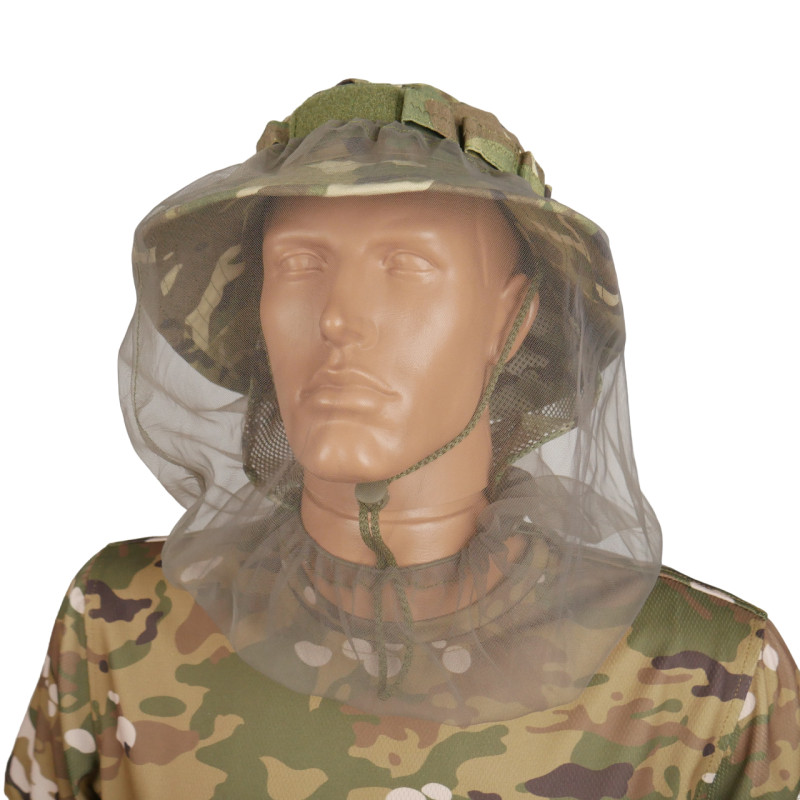 Анти-москітна сітка для головних уборів Олива