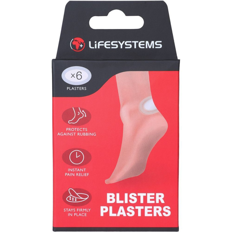 Lifesystems набір пластирів Blister Plasters
