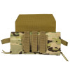 Аптечка тактическая горизонтальная DEFua Personal Healer Мультикам